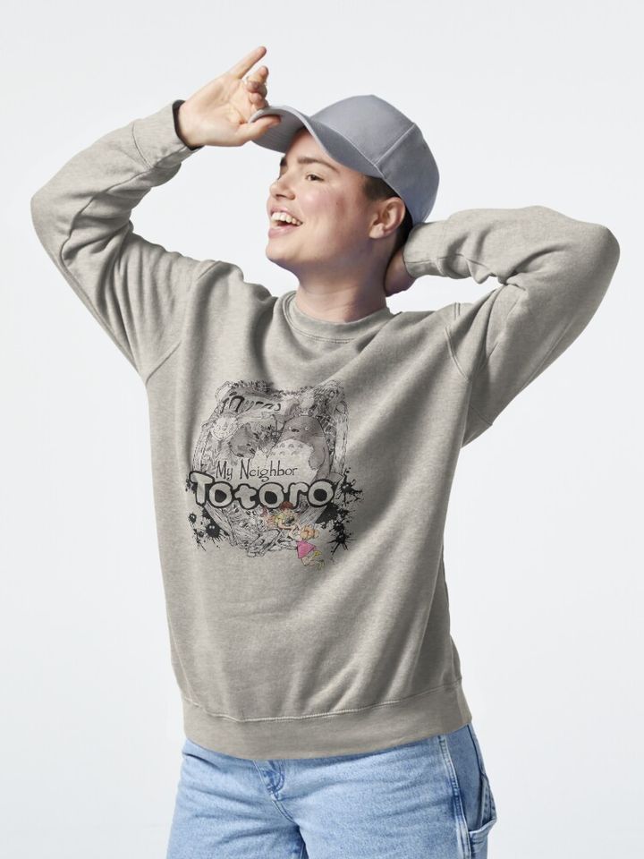 My neighbor totoro Pullover Sweatshirt
