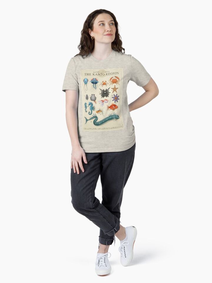 Marine Life from Kanto Essential T-Shirt