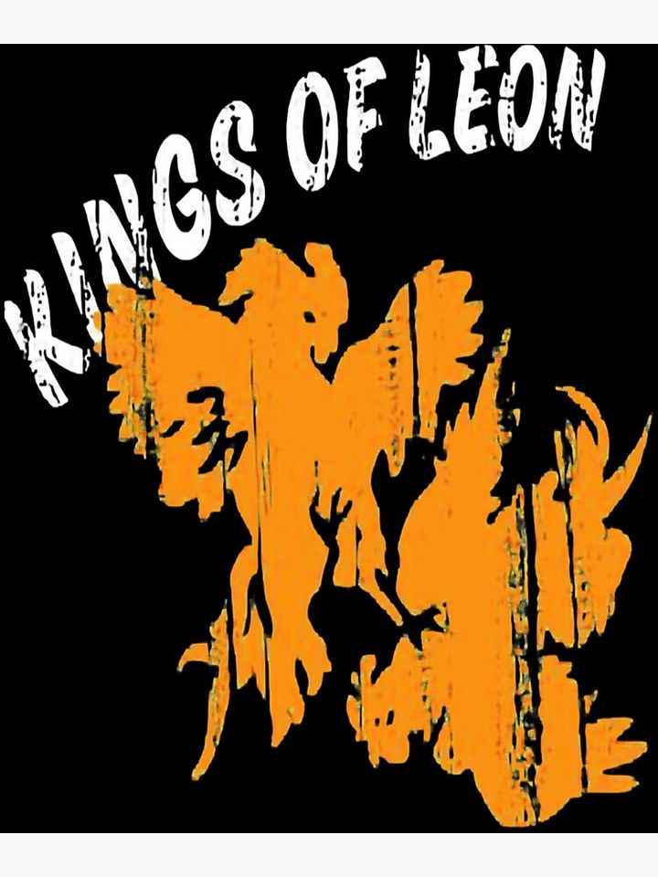 Kings Of Leon Canvas, Home decor
