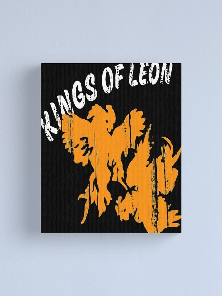 Kings Of Leon Canvas, Home decor