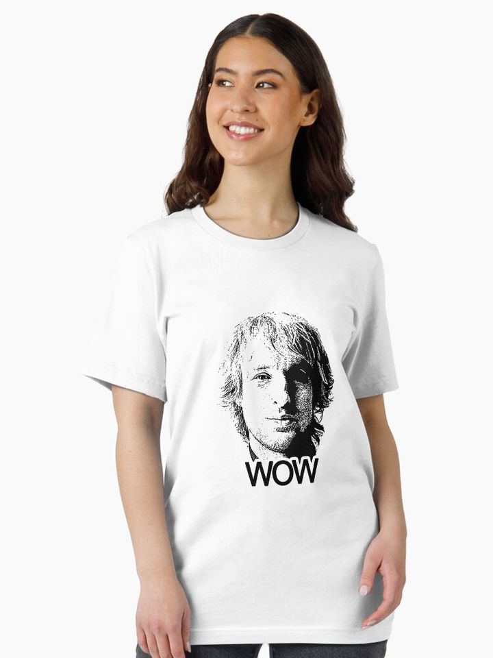 Owen Wilson "Wow" - T-Shirt