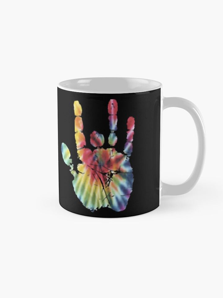 Tie dye jerry hand Coffee Mug