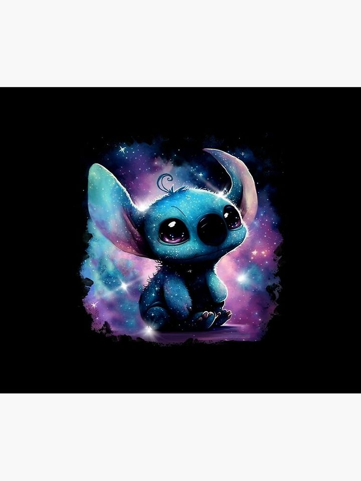 Lilo and Stitch Throw Blanket Cute Plush for Sofa and Bedroom