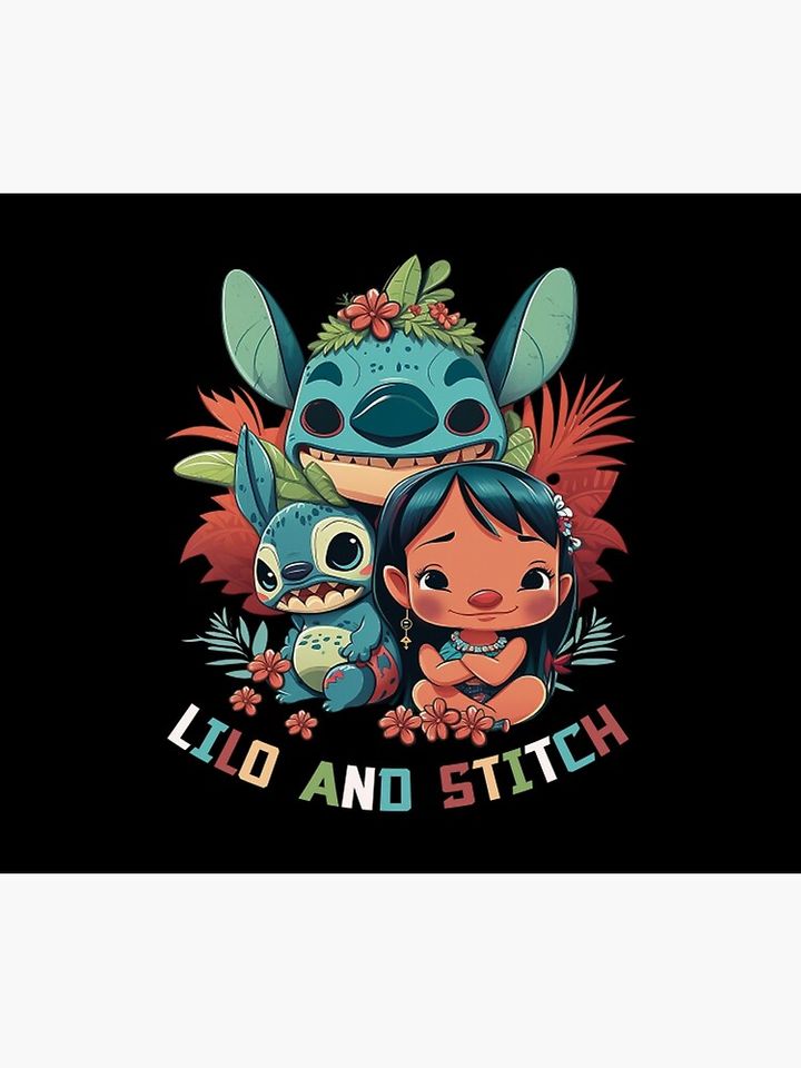 Lilo And Stitch Throw Blanket