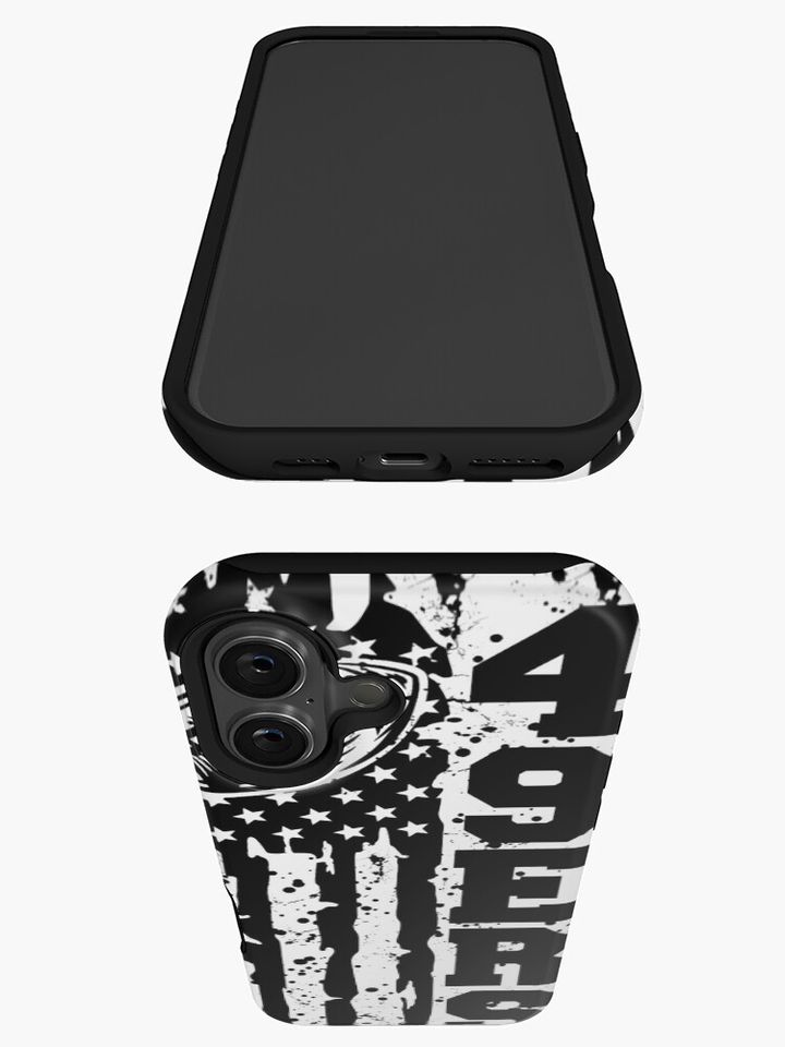49ers Football San Francisco iPhone Case