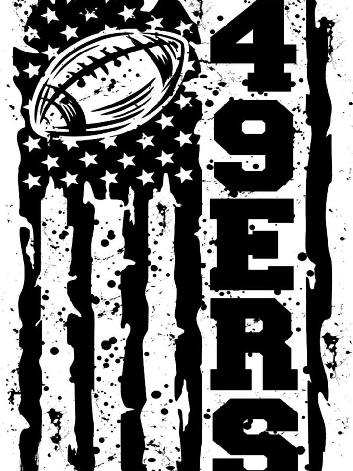 49ers Football San Francisco iPhone Case