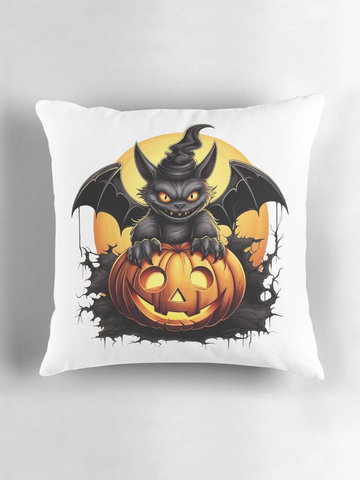 Happy Halloween Day - Funny Halloween  Pillow