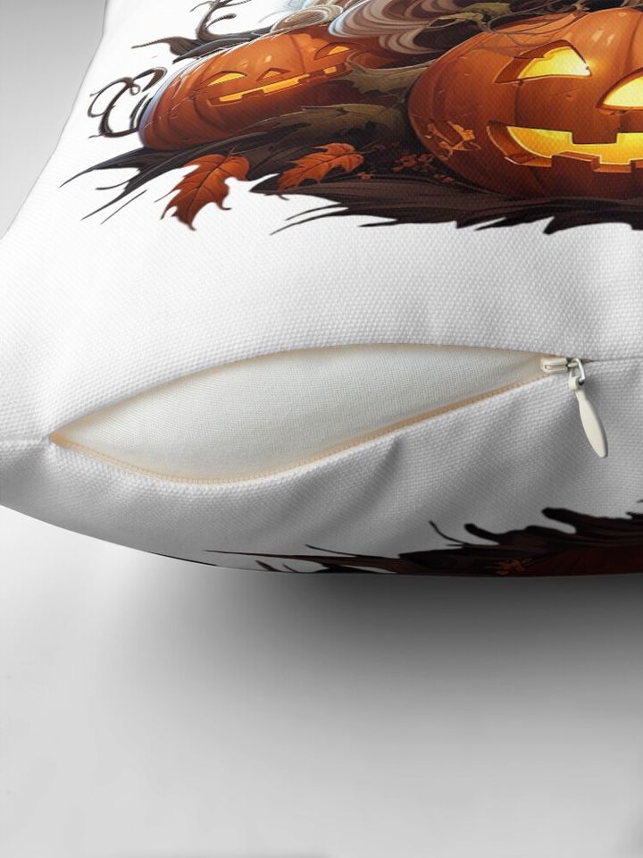 Happy Halloween Day - Funny Halloween  Pillow