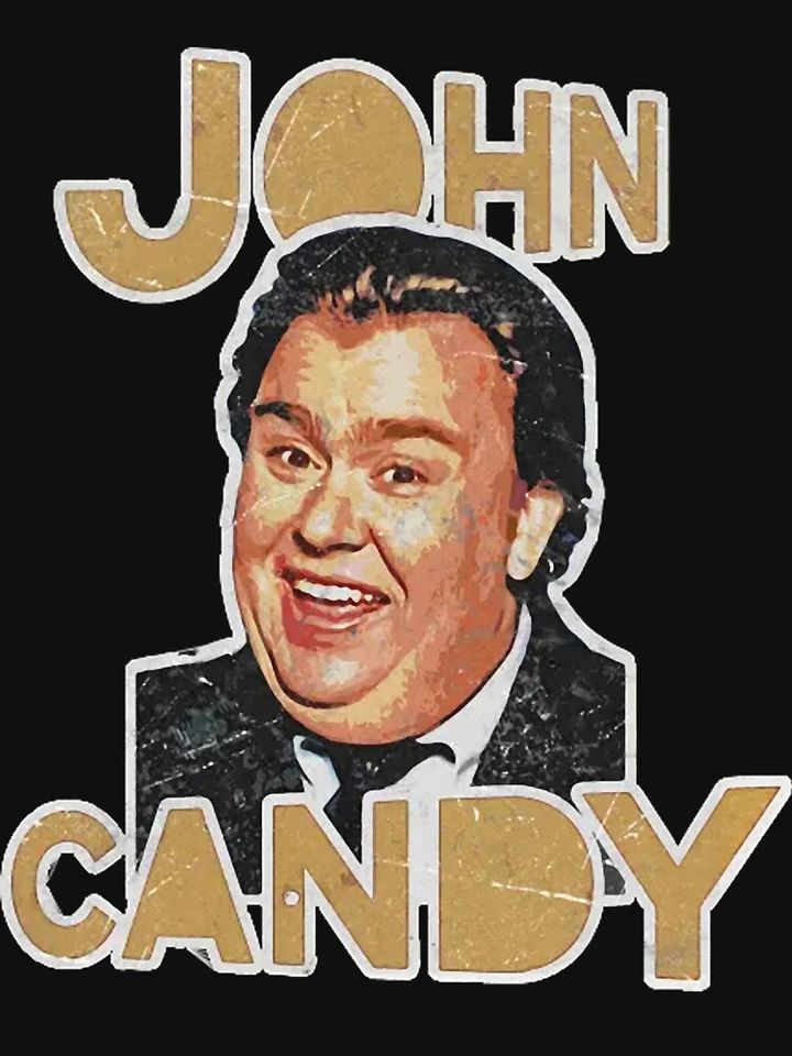 John Candy - Retro grunge Essential T-Shirt