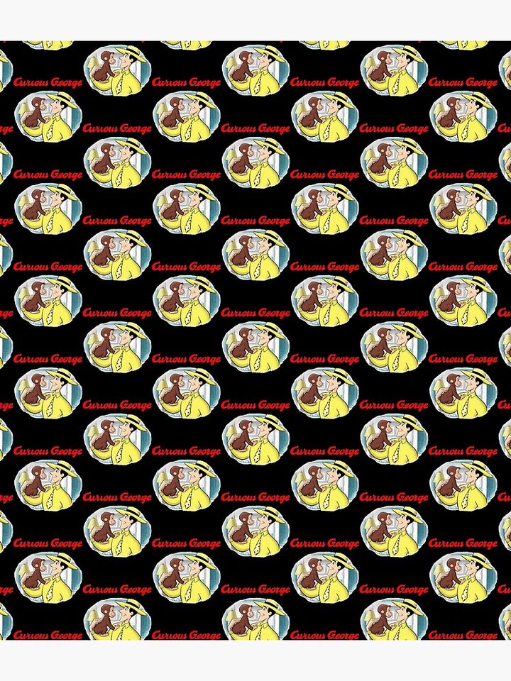 funny and cute curious george monky Backpack