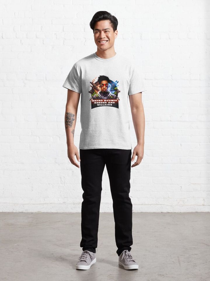 Metro Boomin Heroes And Villains Classic T-Shirt
