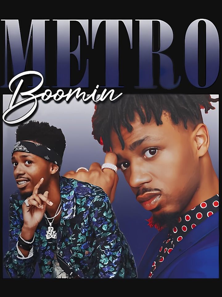 Metro Boomin Hip Hop Rap Classic T-Shirt