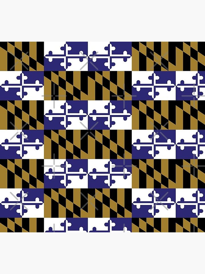 maryland flag baltimore ravens Socks, Gift For Fan