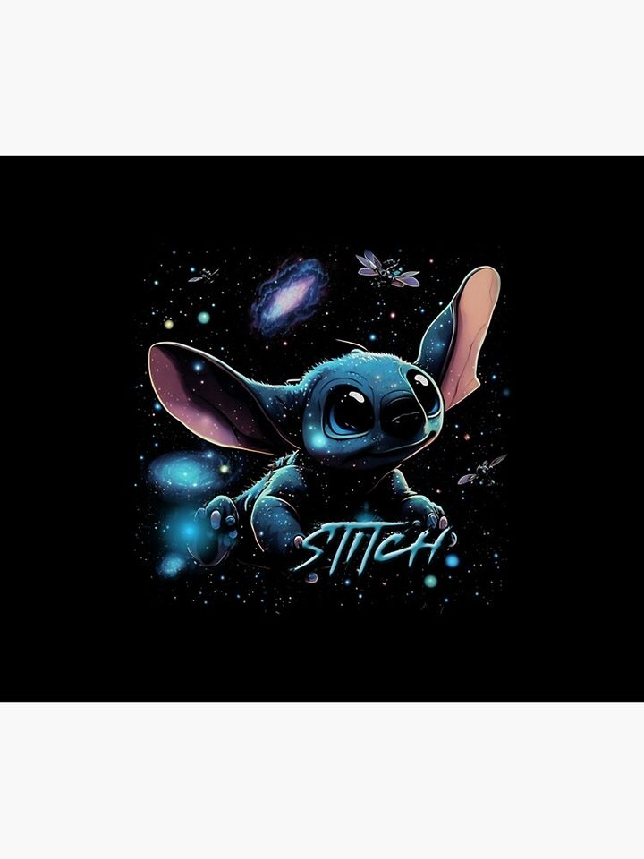 Lilo and Stitch Throw Blanket Plush Lightweight Cozy Bed Cover