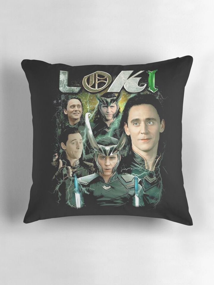 Alligator Loki Boop The Snoot Pillow