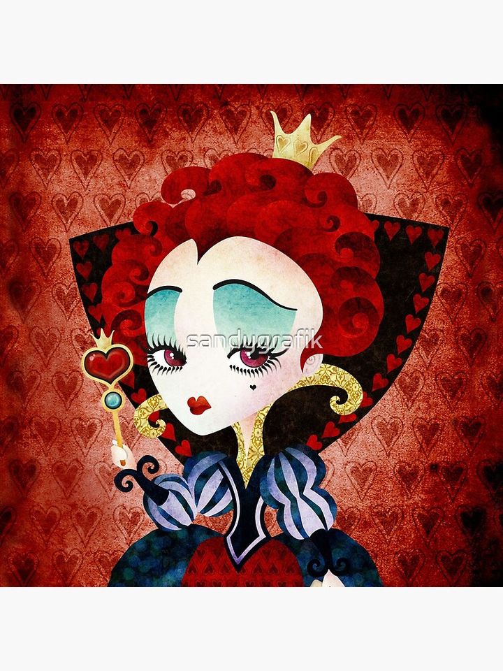 Queen of Hearts Bag