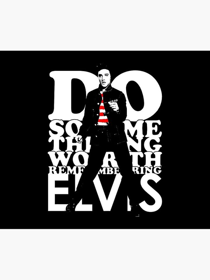 The King Of Rock Elvis Presley Tapestry, Elvis Presley Home Decor