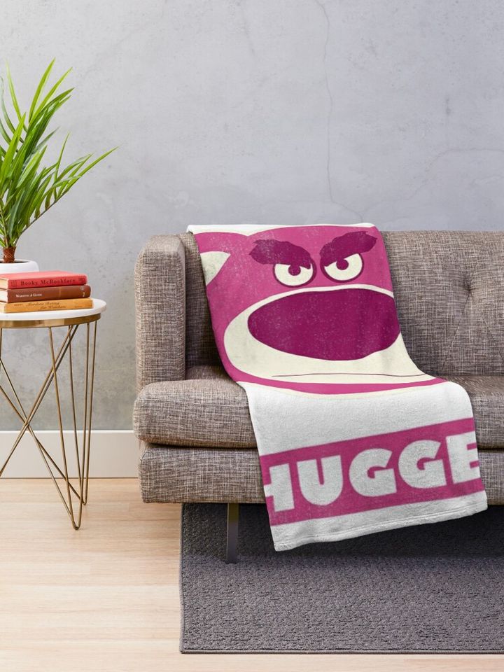 Lótso Huggér - Cute bear Fleece Blanket