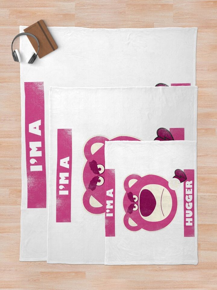 Lótso Huggér - Cute bear Fleece Blanket