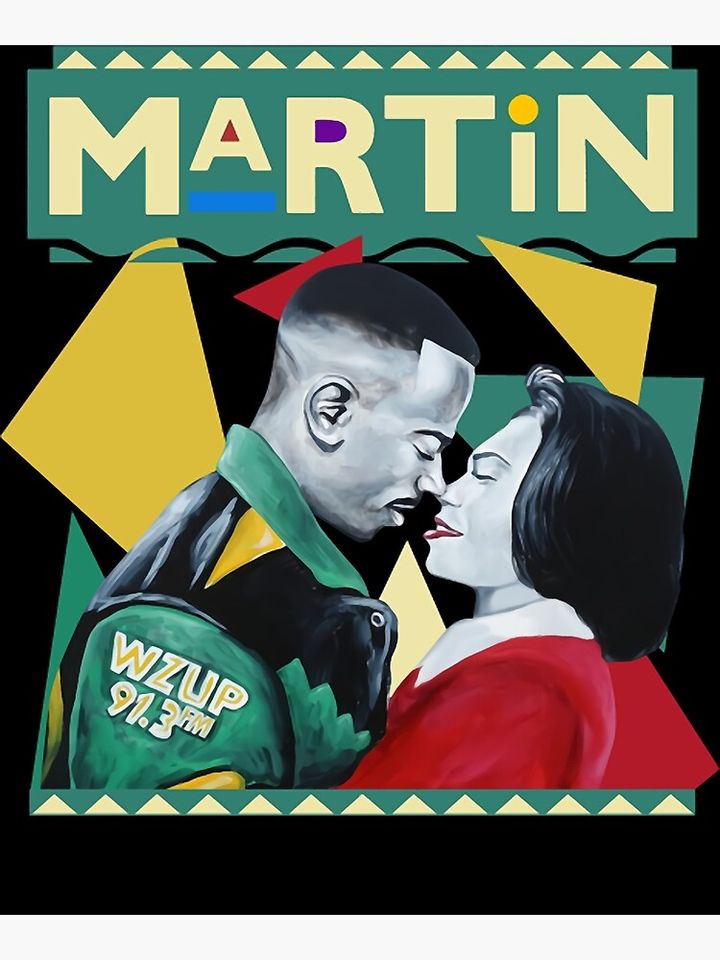 Martin TV show Vertical Poster