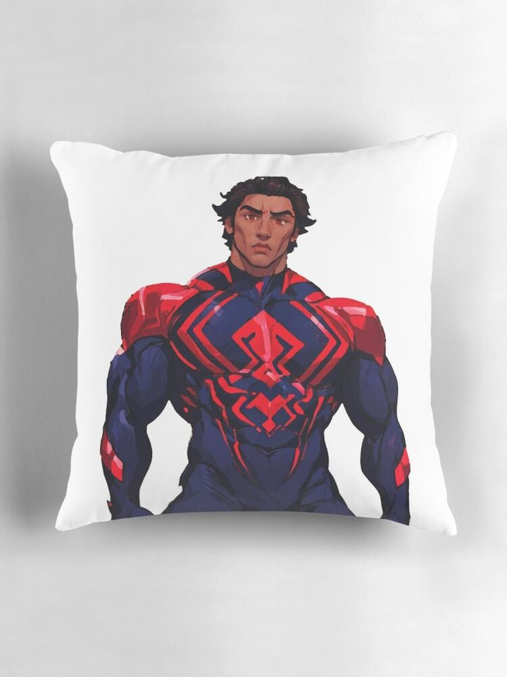 Miguel ohara Graphic  Pillow