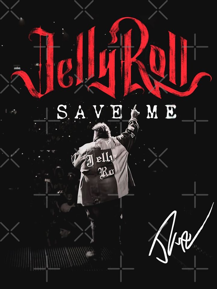 Jelly Roll Vintage Racerback Tank Top