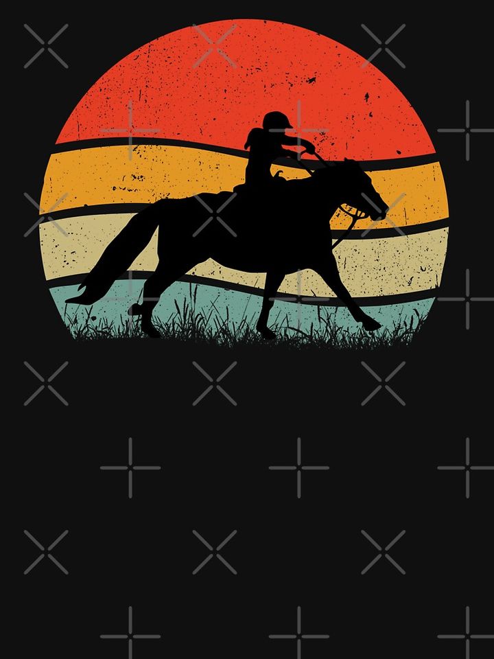 Barrel Racing Pullover Hoodie