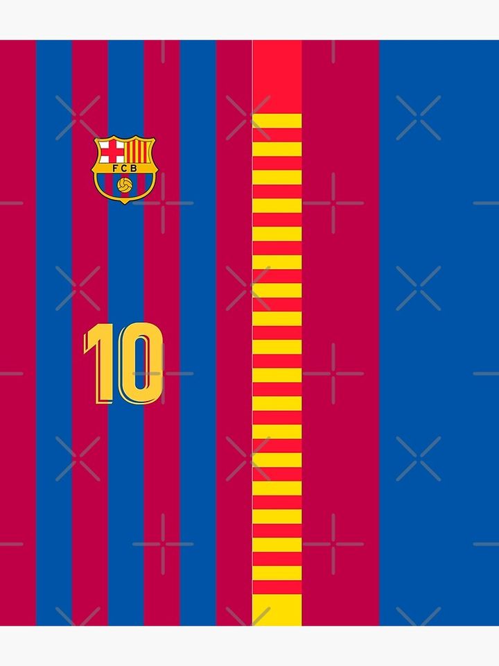 Messi - L10 - Guardiola's Barcelona Backpack