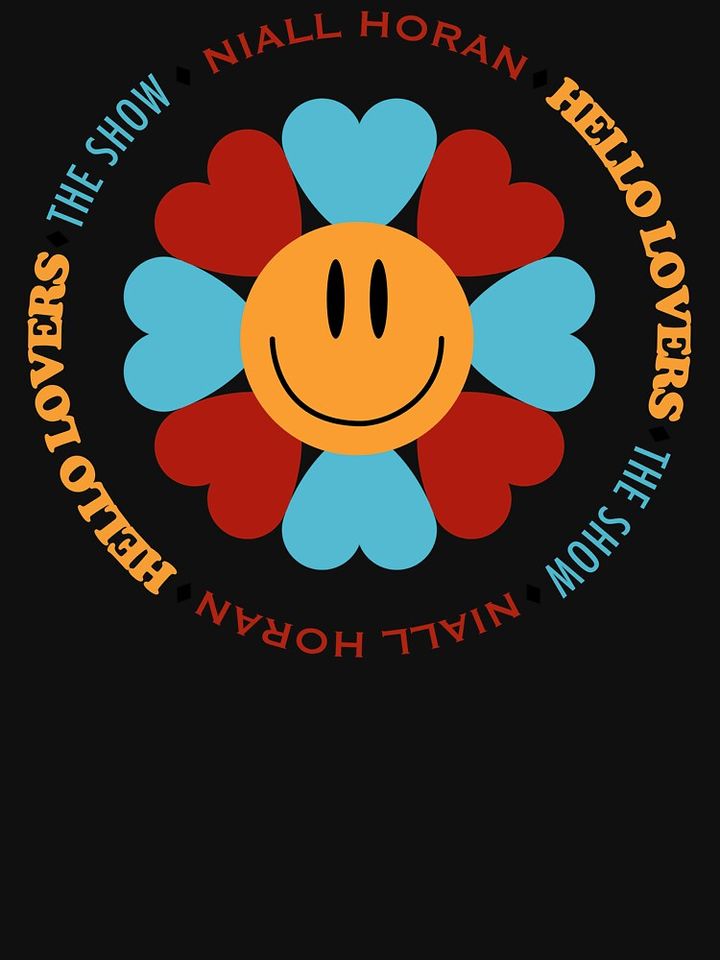 Hello Lovers The Show Niall Horan Pullover Sweatshirt