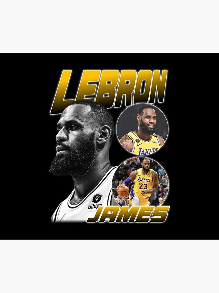 LeBron James Throw Blanket, Gift for Fan