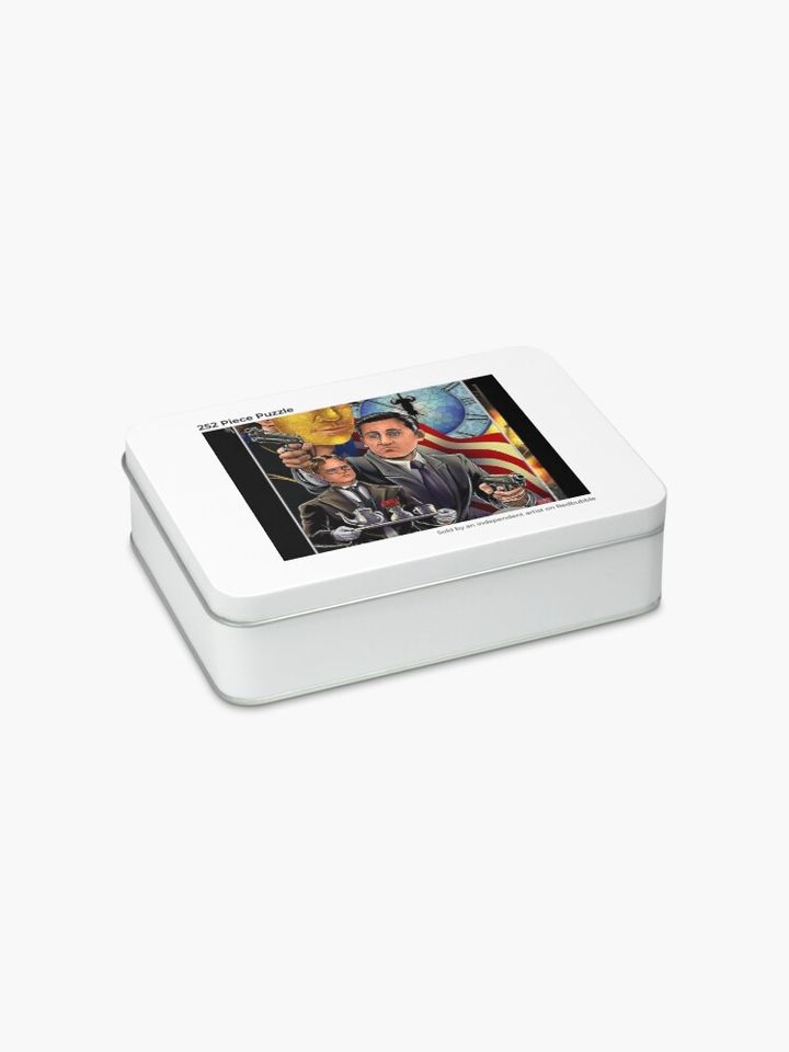 The Most Threat Level Midnight Jigsaw Puzzle