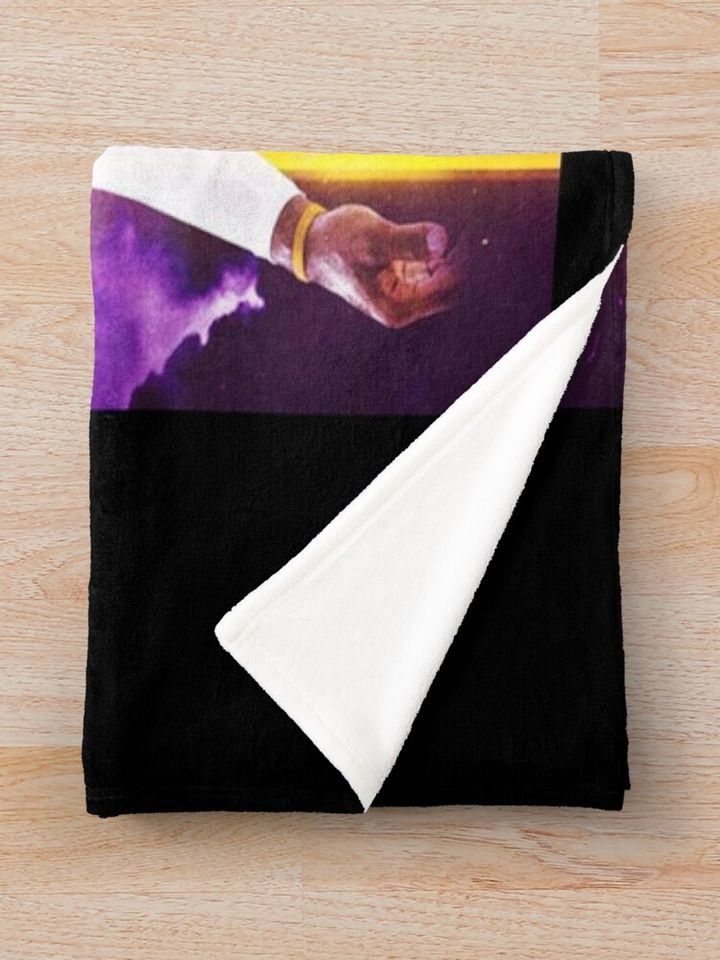 LeBron James Throw Blanket