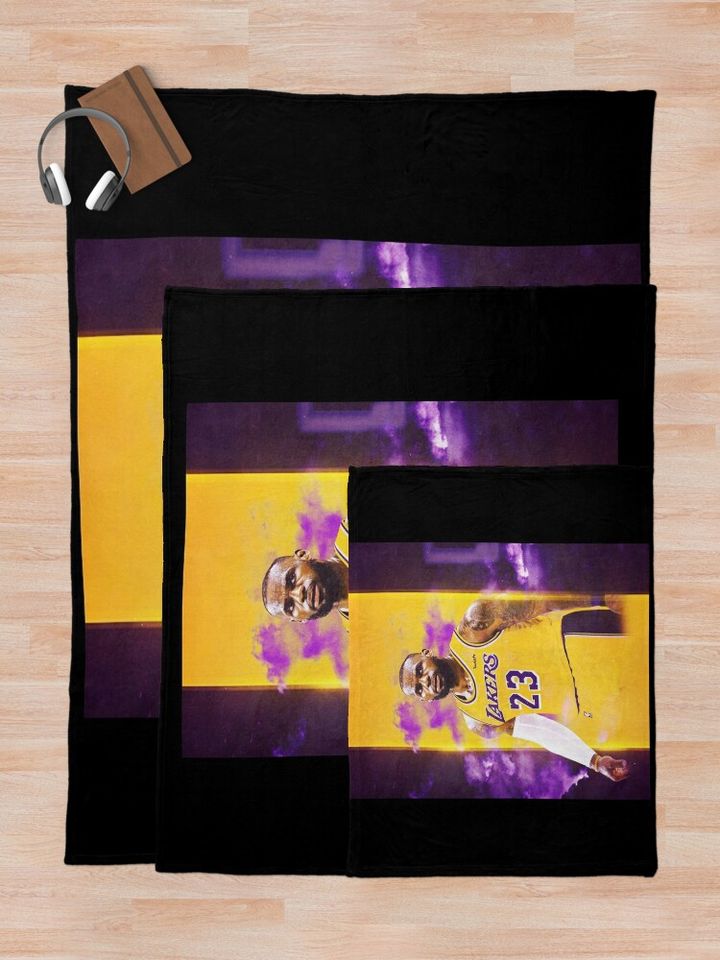 LeBron James Throw Blanket