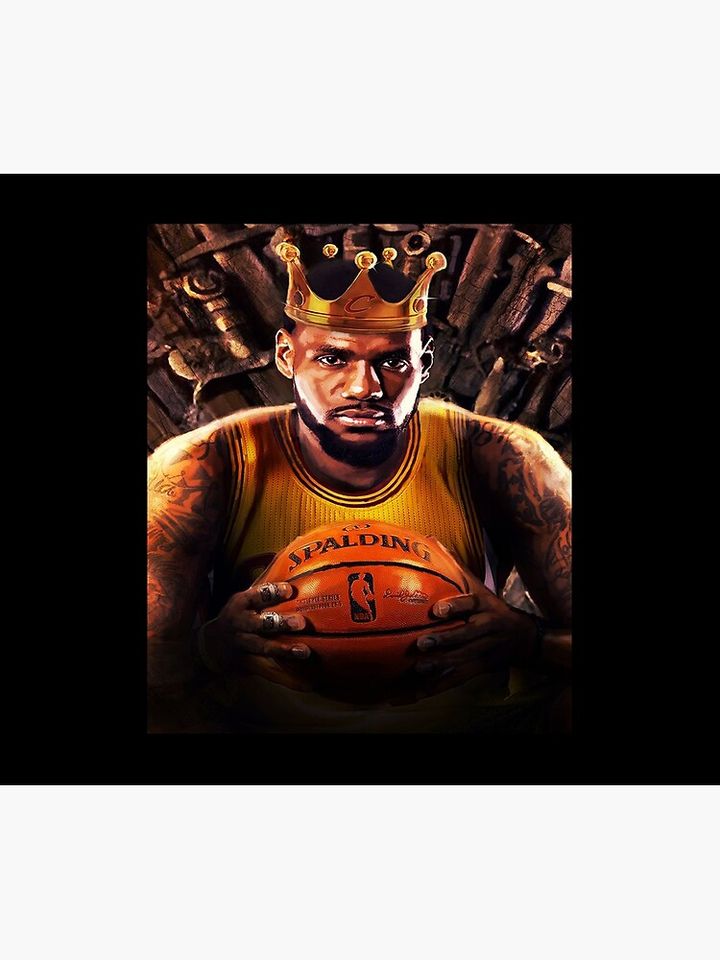 LeBron James Throw Blanket, Gift for Fan