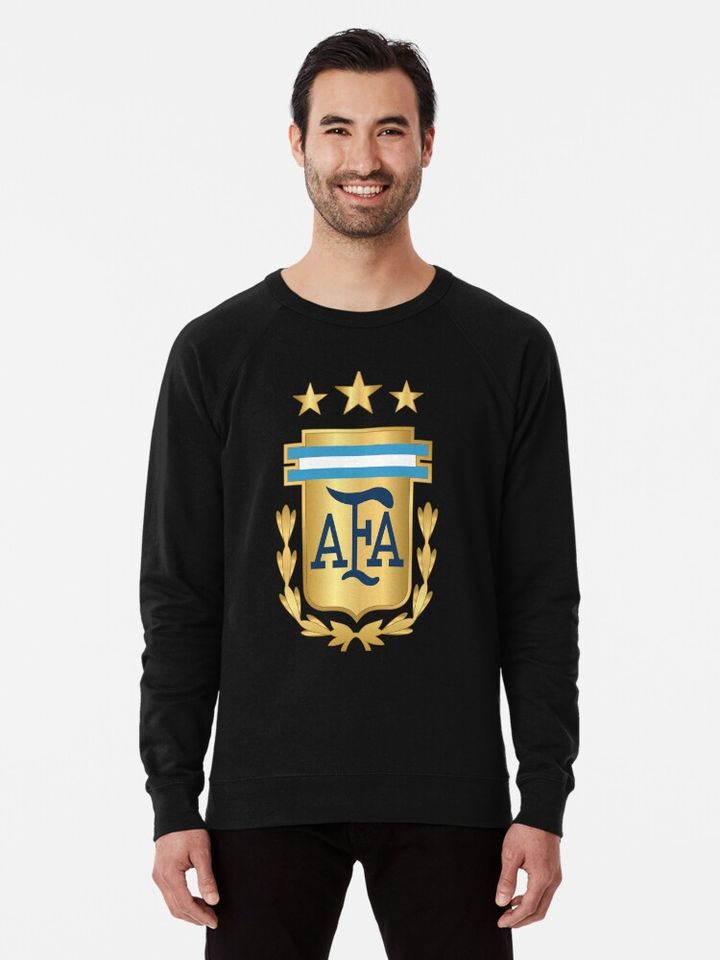 Argentina AFA  Sweatshirt, Lionel Messi Sweatshirt, Messi Fan Sweater