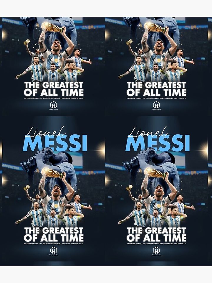 Lionel Messi World Cup  Backpack