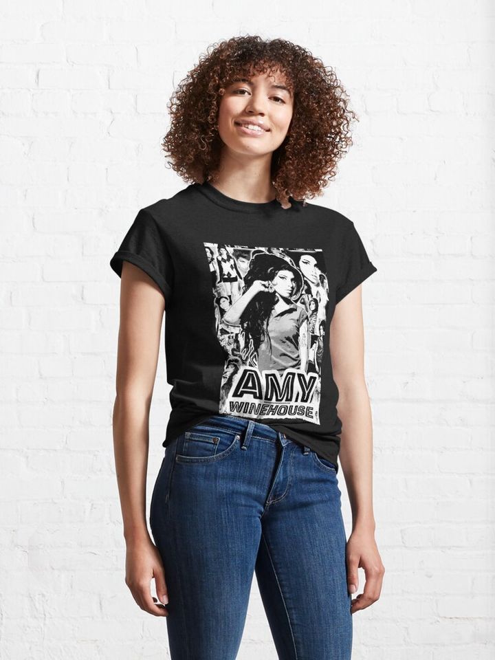 Eras of Amy Winehouse Unisex T-Shirt
