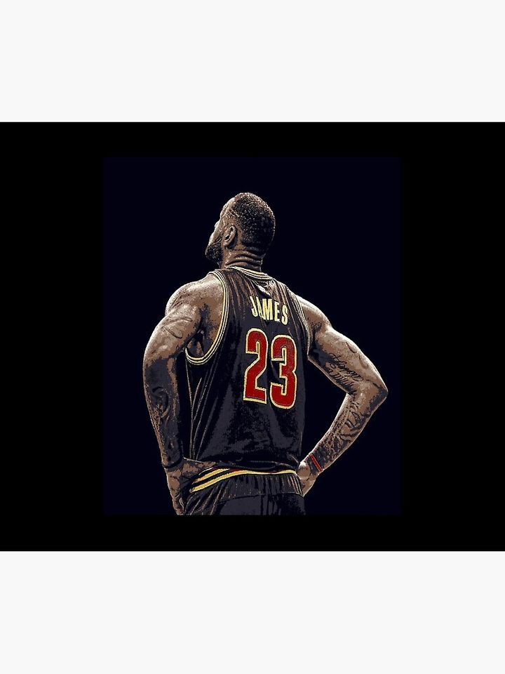 LeBron James Throw Blanket, Gift for Fan