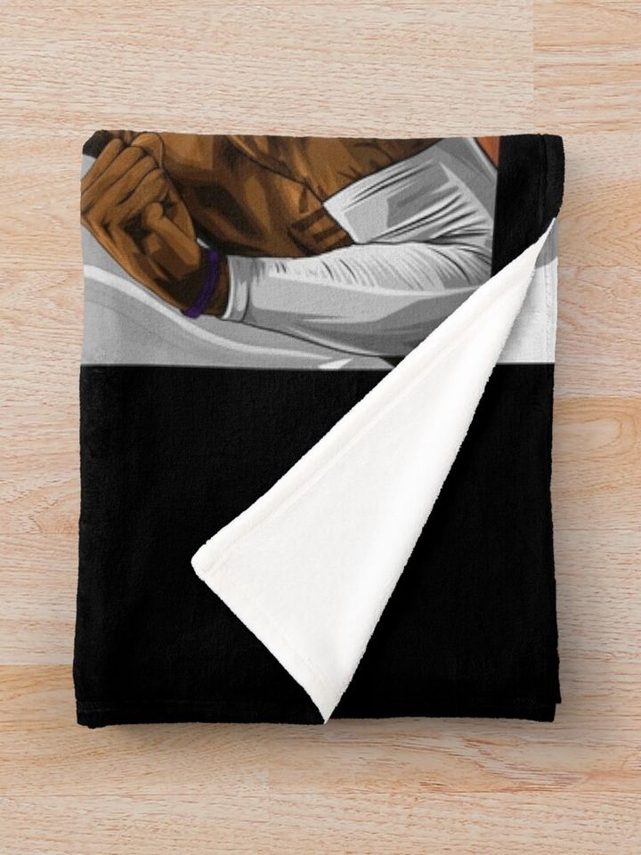 LeBron James Throw Blanket, Gift for Fan