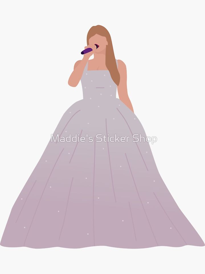 Eras Tour "Speak Now" (White)