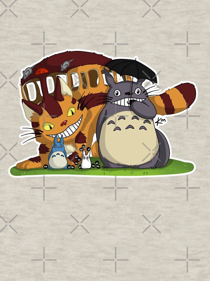 My neighbor totoro Pullover Sweatshirt