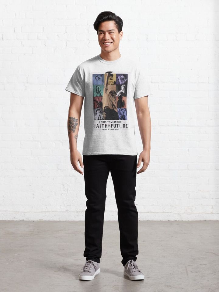 louis tomlinson eras theme tshirt Classic T-Shirt