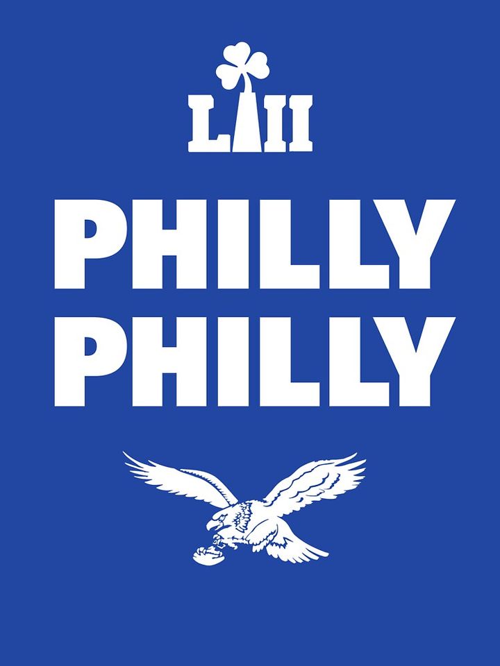 Philly Philly Zipped Hoodie