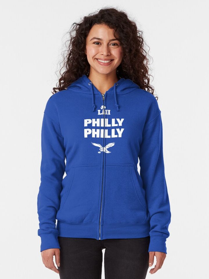 Philly Philly Zipped Hoodie