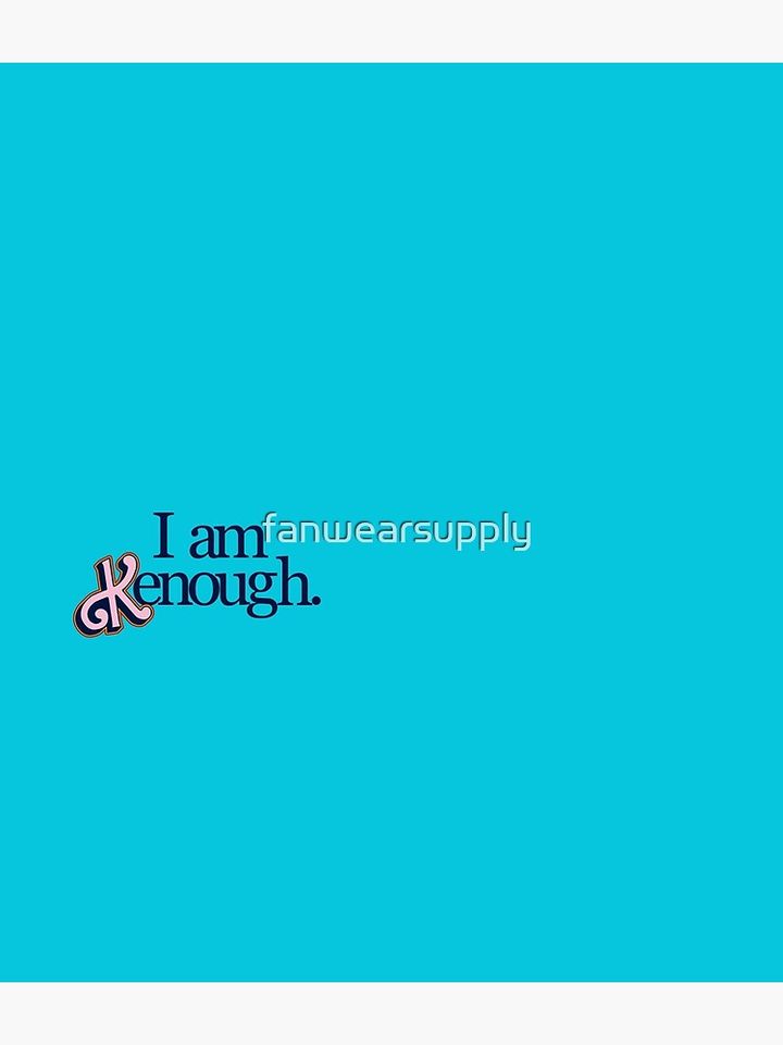 I am Kenough - Barbie (Ken) Backpack