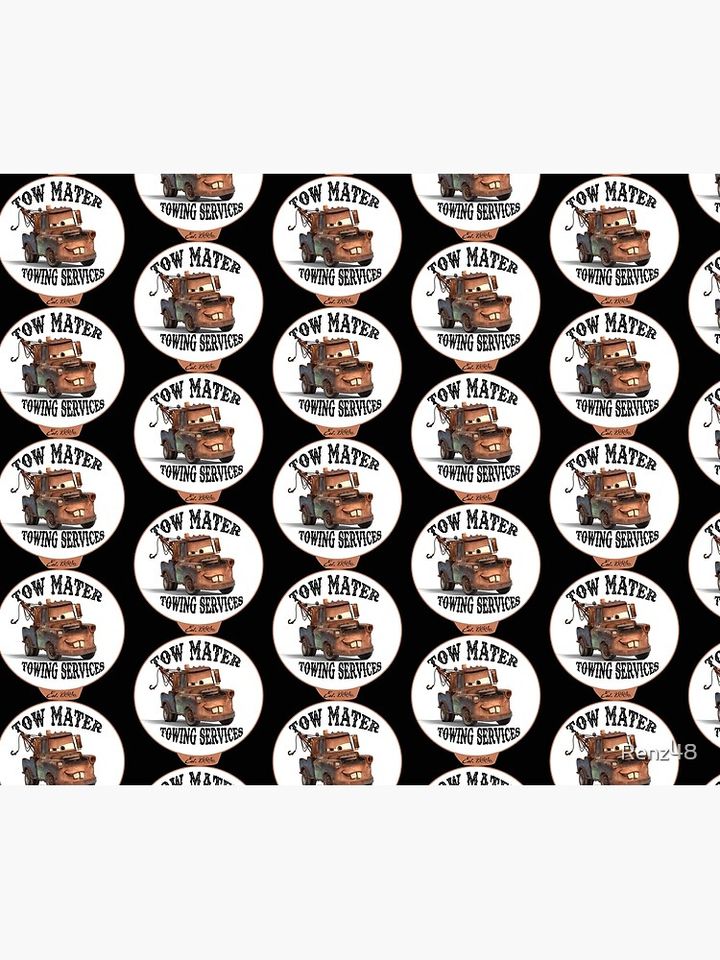 Tow Mater Towing Services Est. 2006 Throw Blanket