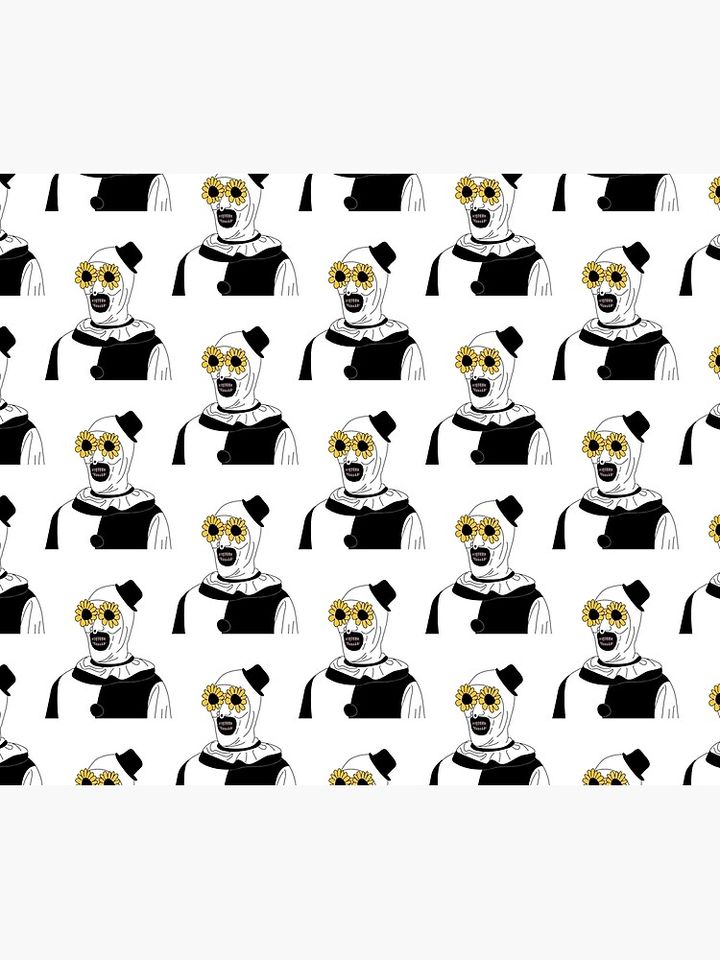 Art the clown - Terrifier Classic  Throw Blanket