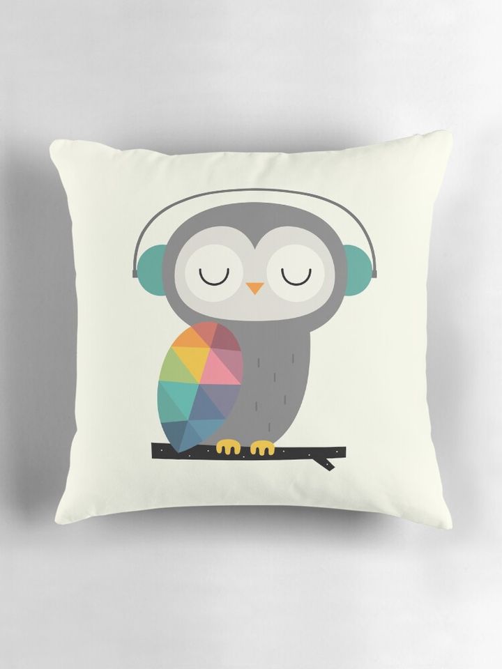 Owl Time Pillow
