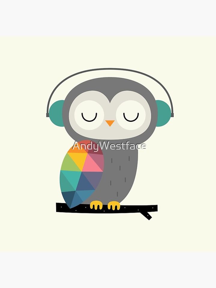 Owl Time Pillow
