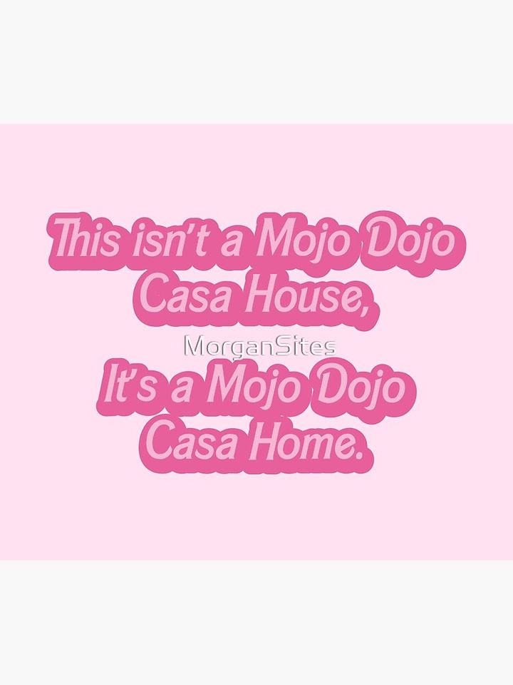 Mojo Dojo Casa House Tapestry